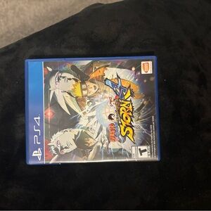 Sony PS4 Naruto Storm 4 Blue Video Game